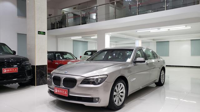 Bmw 7 Series №15896666 2010