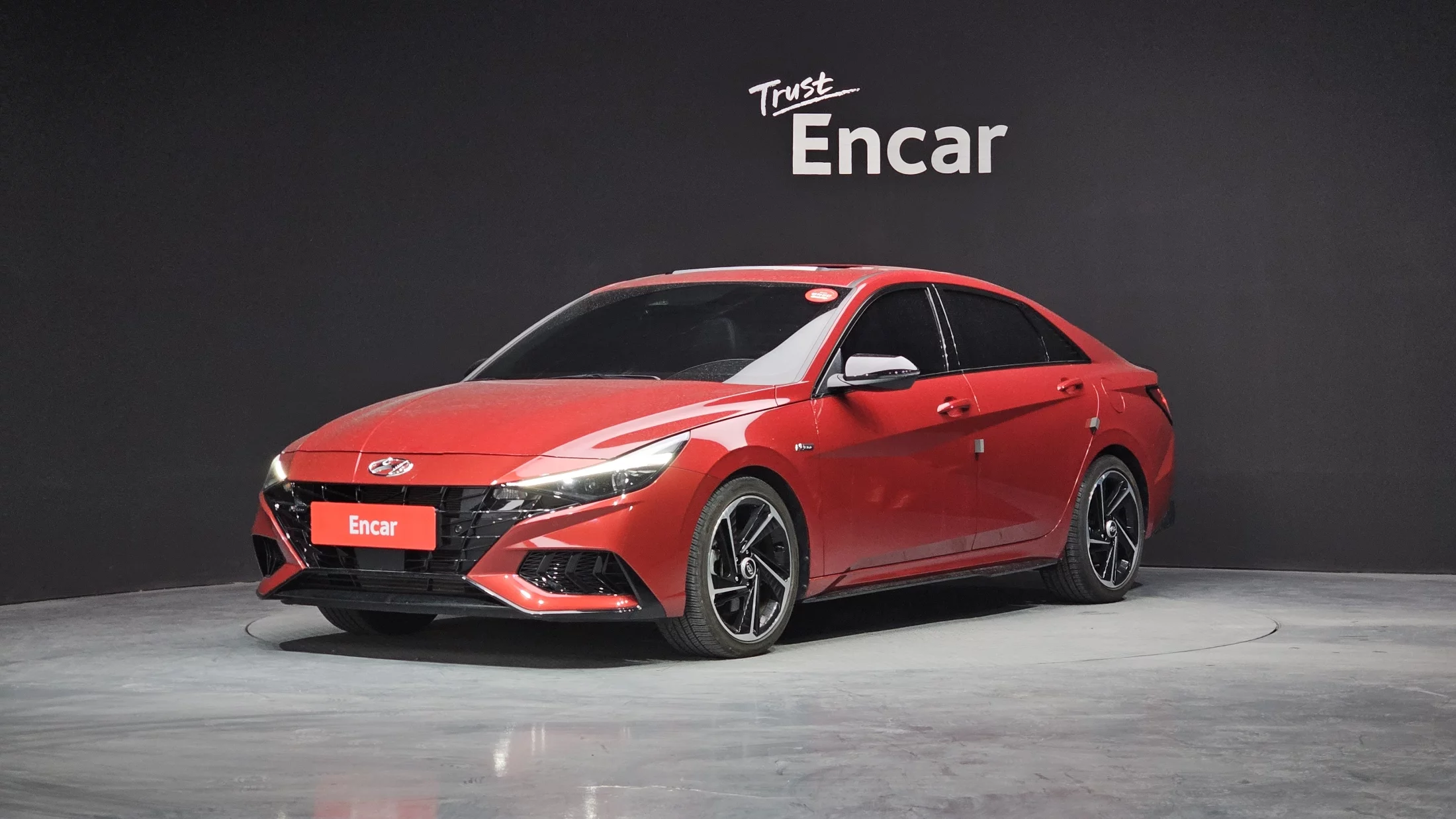 Hyundai Avante VI Рестайлинг