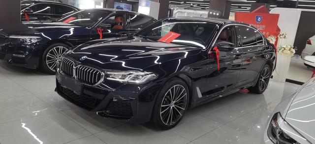 BMW 5 серии VII (G30/G31/G38) Рестайлинг