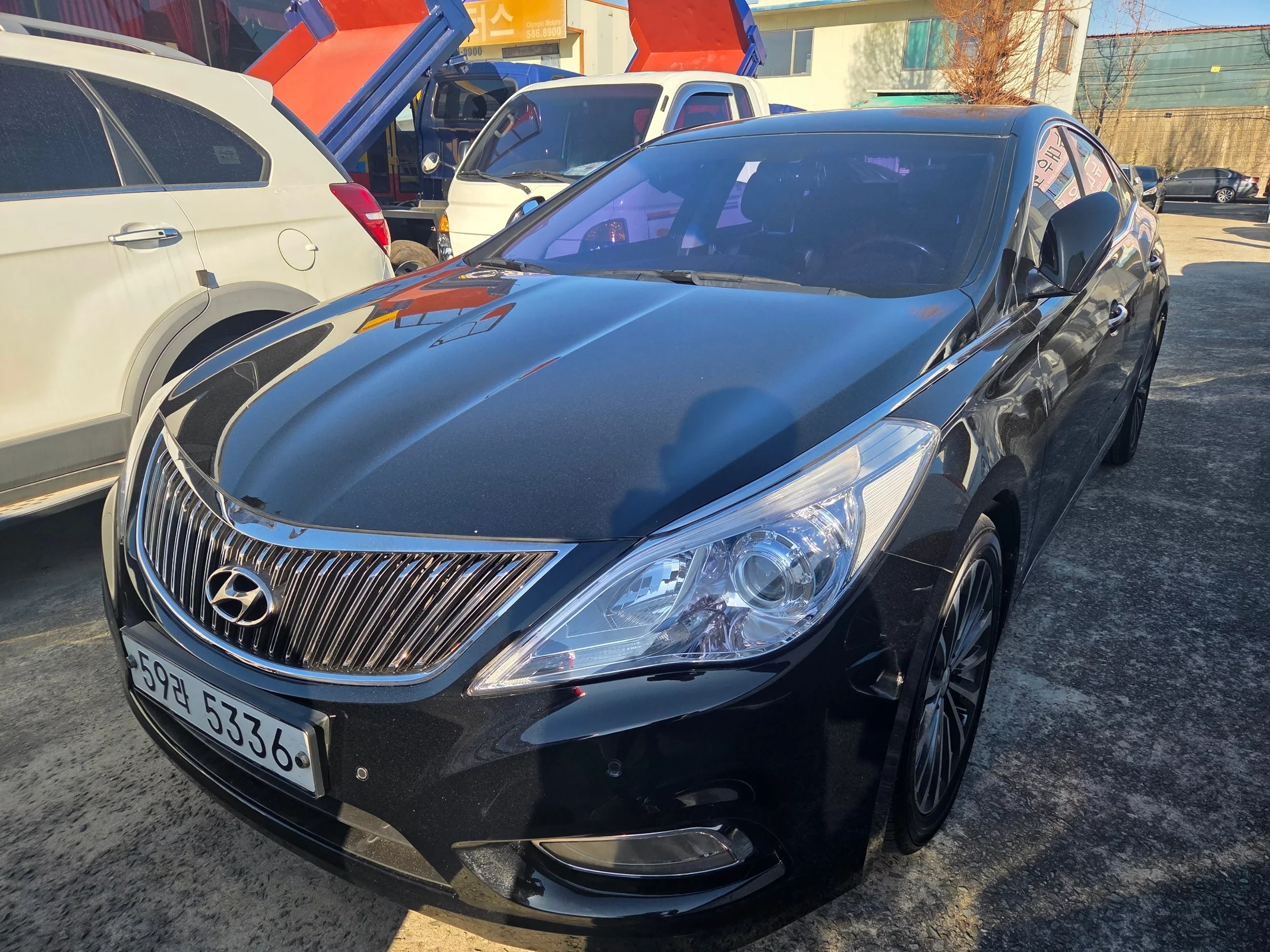 Hyundai Grandeur 2014