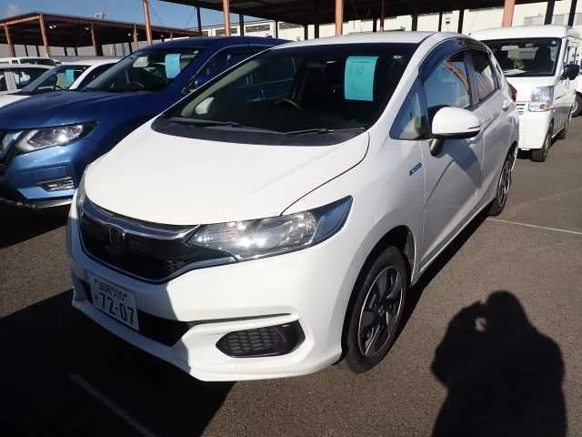 Honda Fit Лот № 57 2018