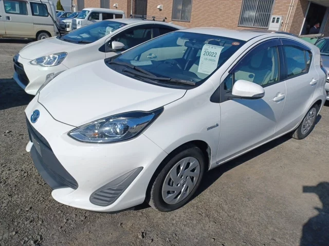 Toyota Aqua Лот № 20022 2019