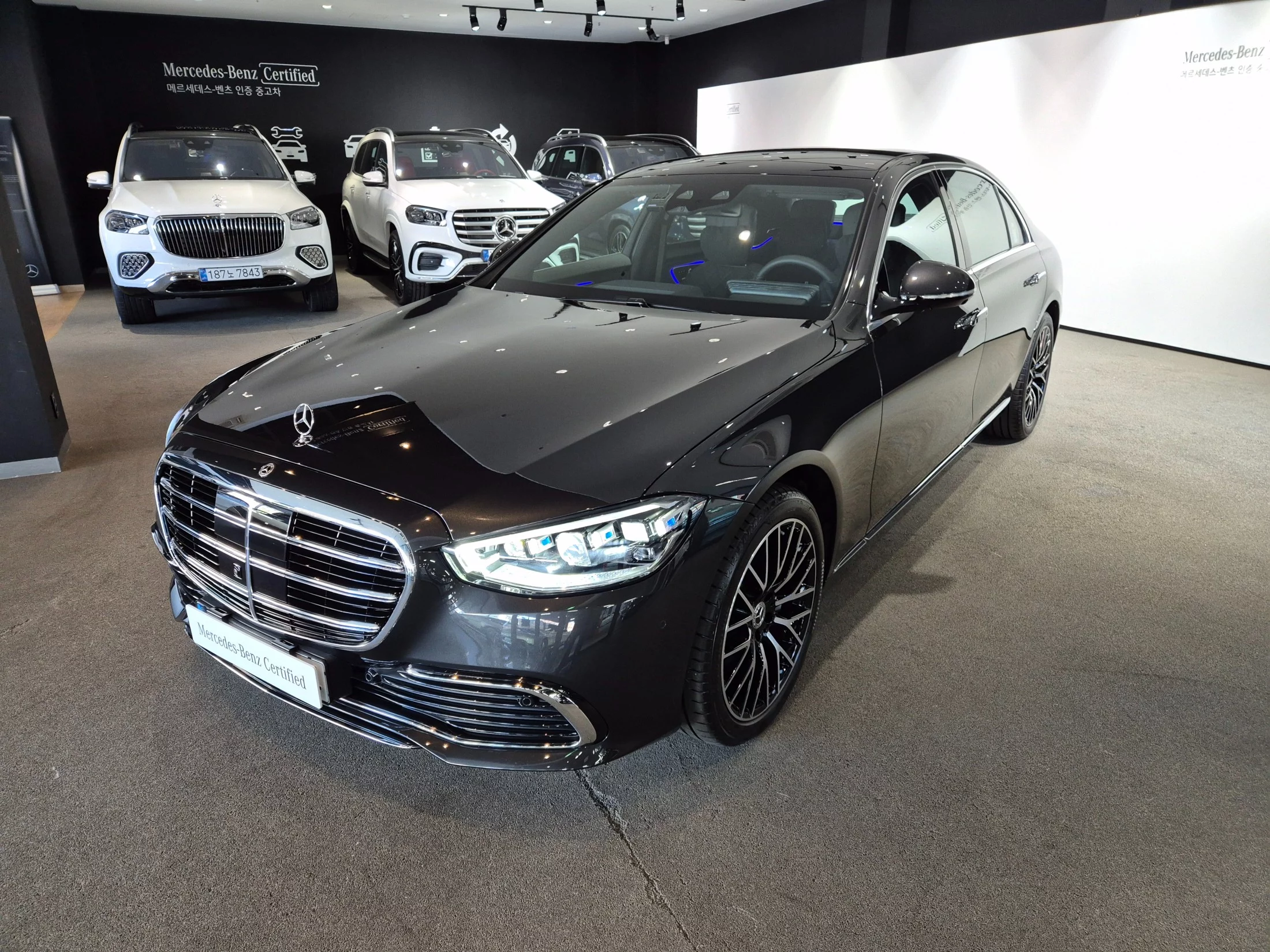 Mercedes-Benz S-Класс 2025