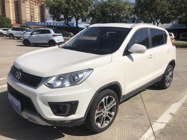 Baic Shenbao X35 №18268445 2017