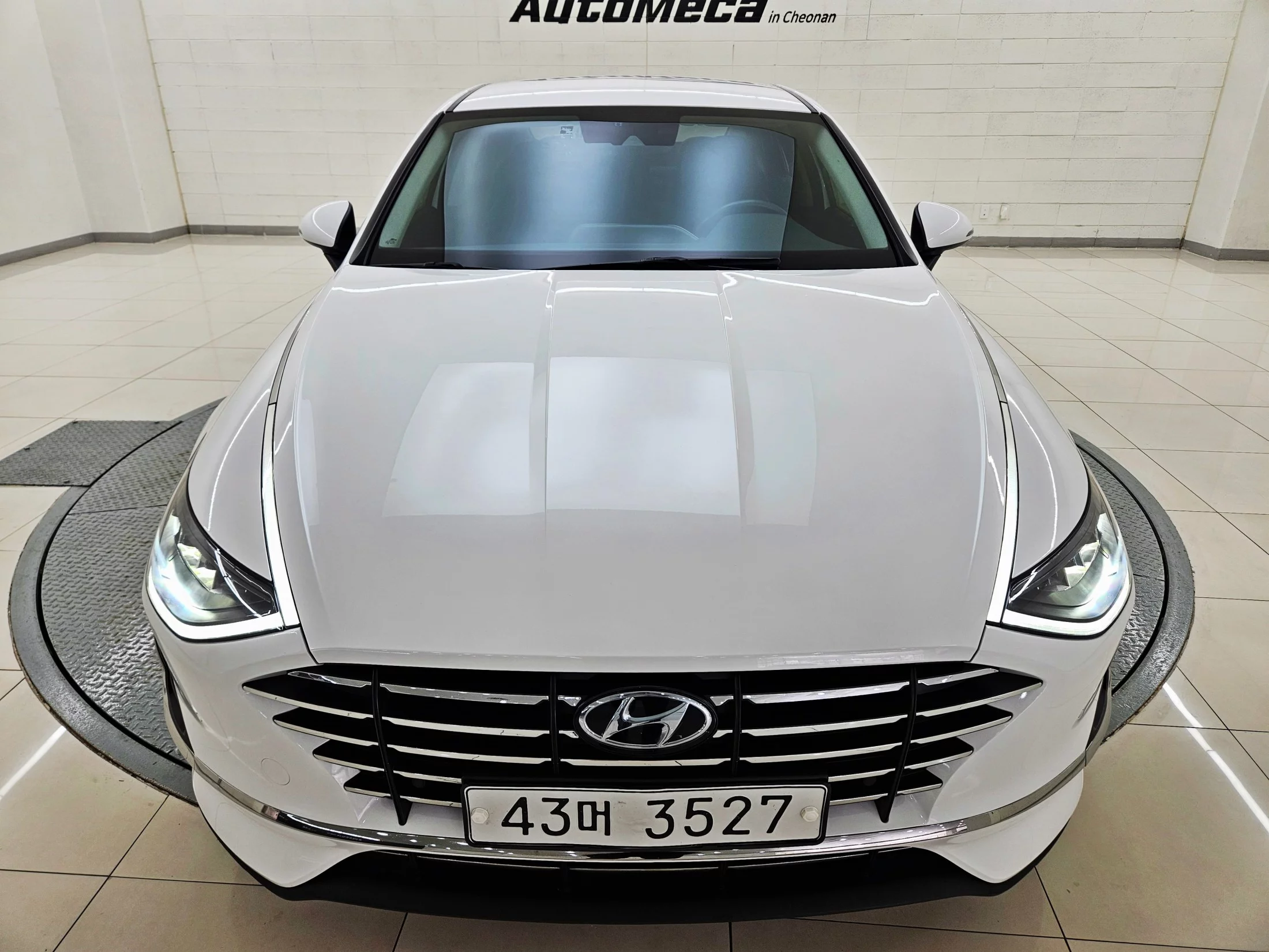 Hyundai Sonata 2.0 Lpg(Disabled Person) Premium