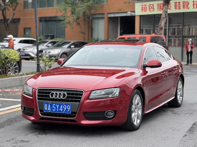 Audi A5 I (8T)
