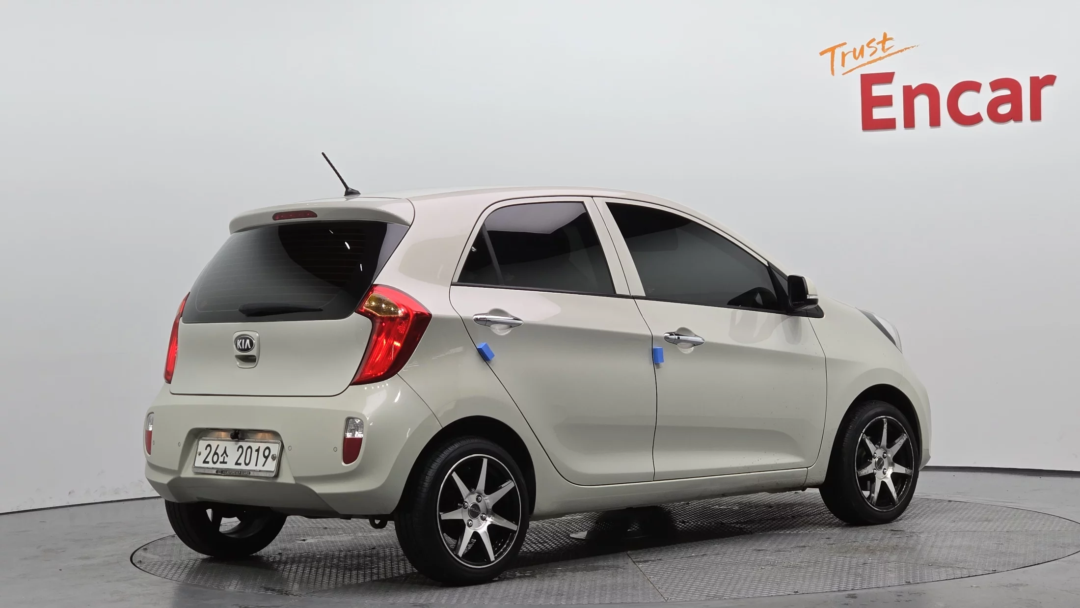 Kia Morning Luxury Luxury 2012