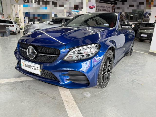 Mercedes-Benz Mercedes Benz C Class №18312342 2020