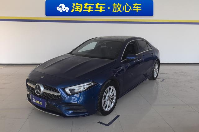 Mercedes-Benz Mercedes Benz A Class №18315896 2022