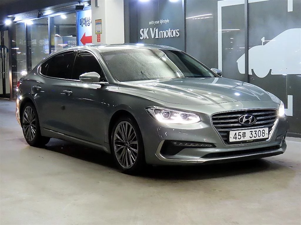 Hyundai Grandeur 2016