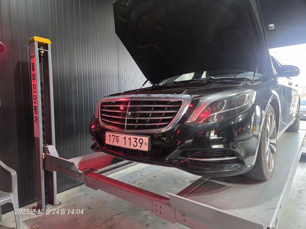 Mercedes-Benz S-Класс 2014