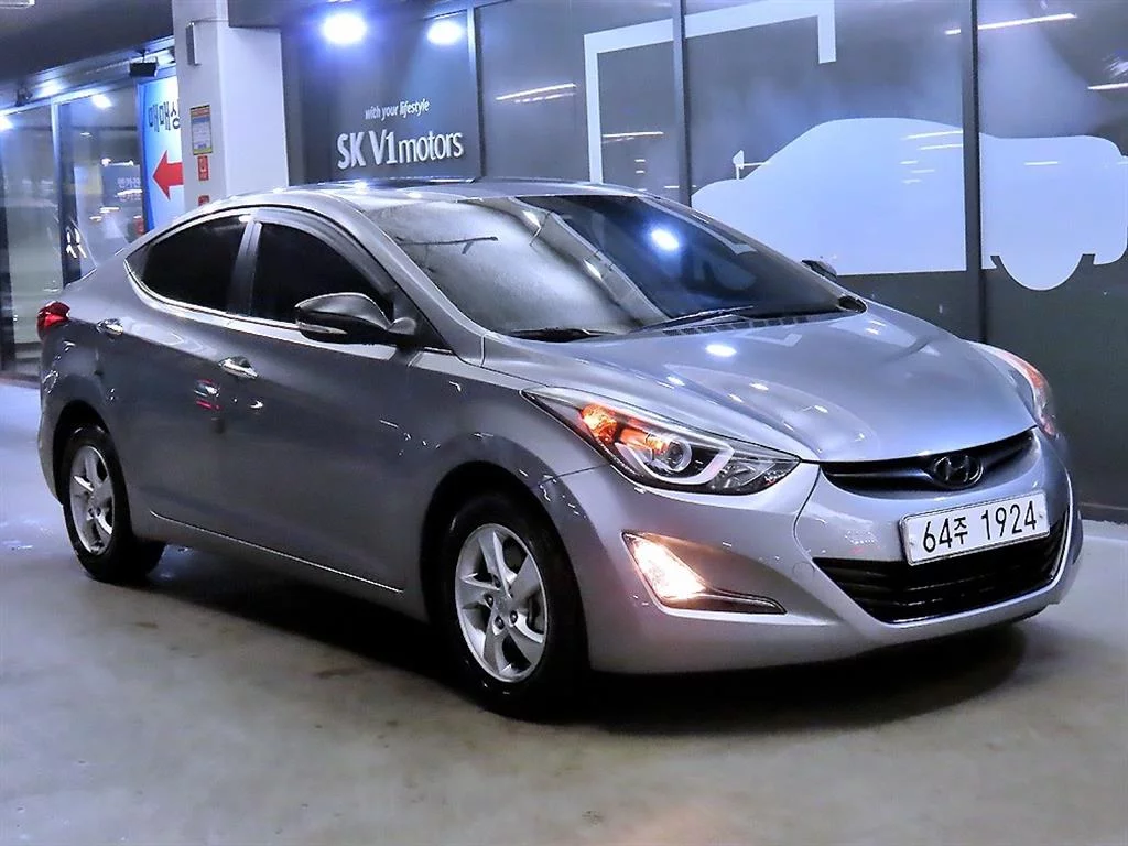 Hyundai Avante V