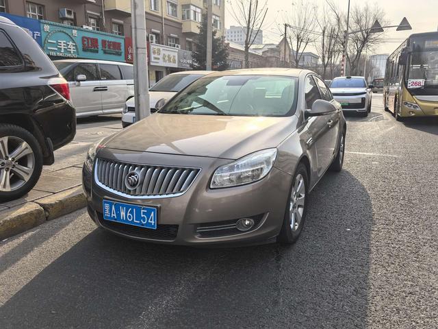 Buick Majesty №18319616 2013