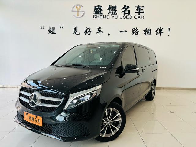 Mercedes-Benz Mercedes Benz V Class №18332631 2022