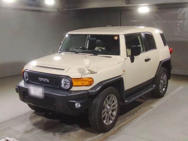 Toyota FJ Cruiser