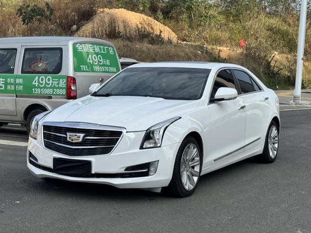 Cadillac ATS I Рестайлинг