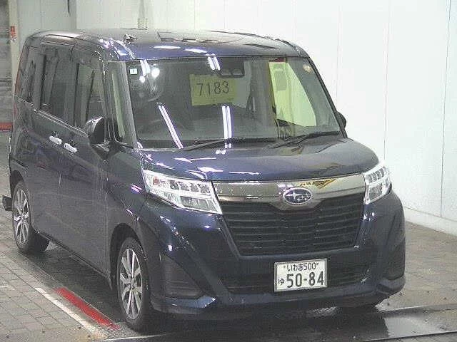 Subaru Justy Лот № 2020