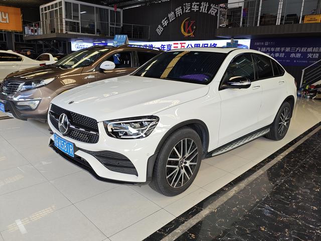 Mercedes-Benz GLC Coupe I (C253) Рестайлинг