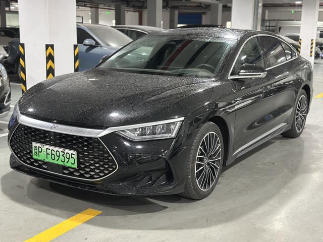 BYD Han I Рестайлинг