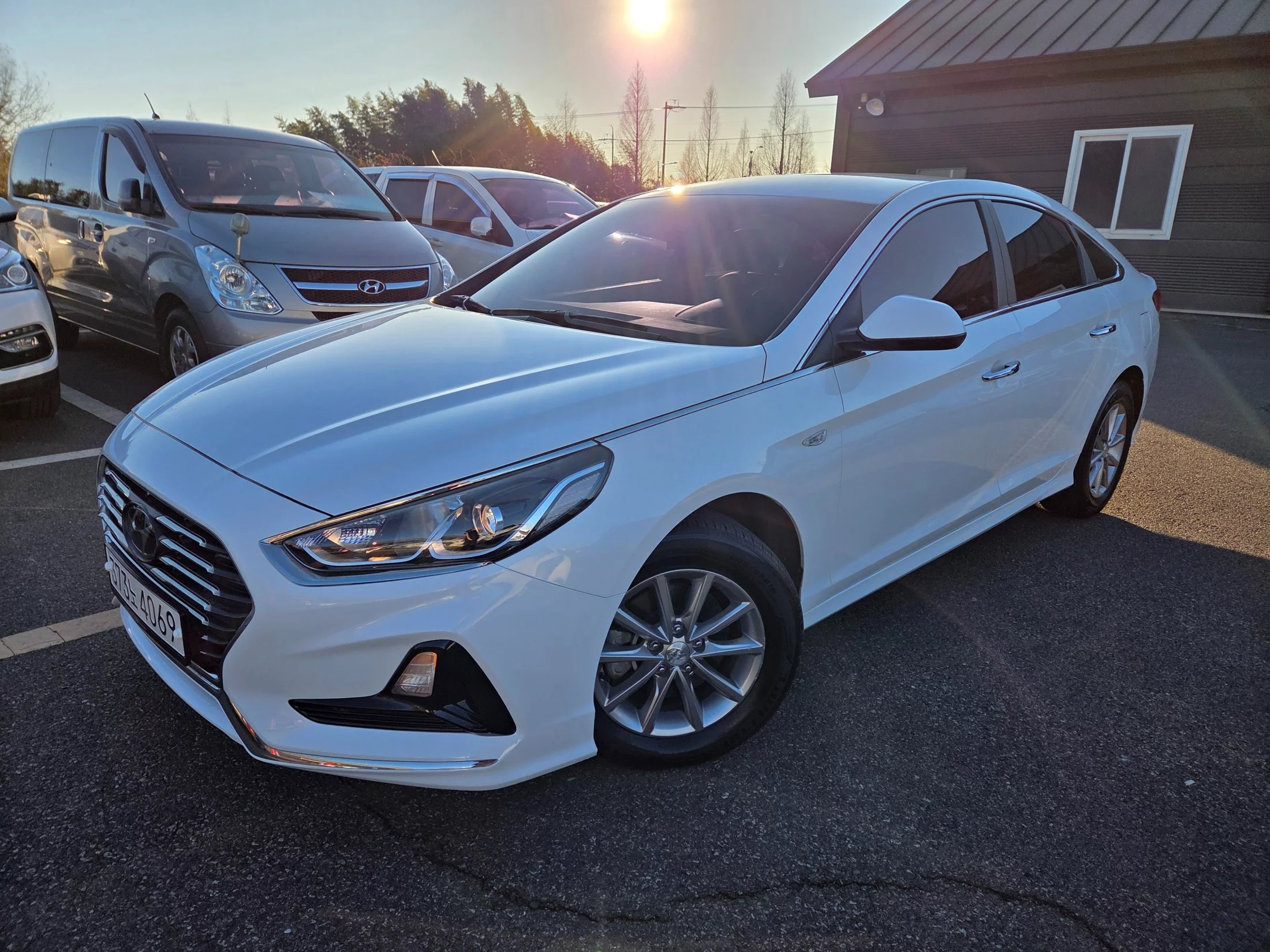 Hyundai Sonata Lpi Style LPI Style 2019