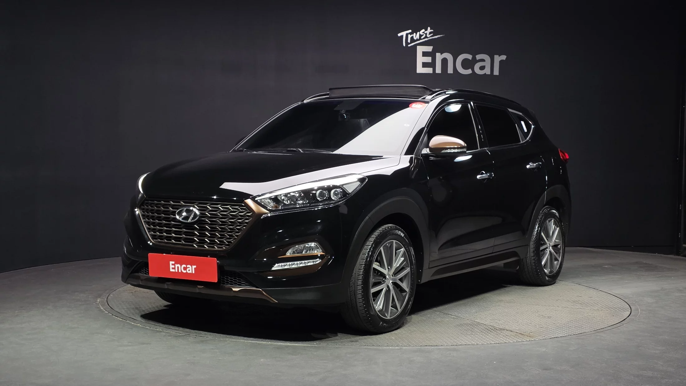 Hyundai Tucson Gasoline 1.6 Turbo 2Wd Modern Fever