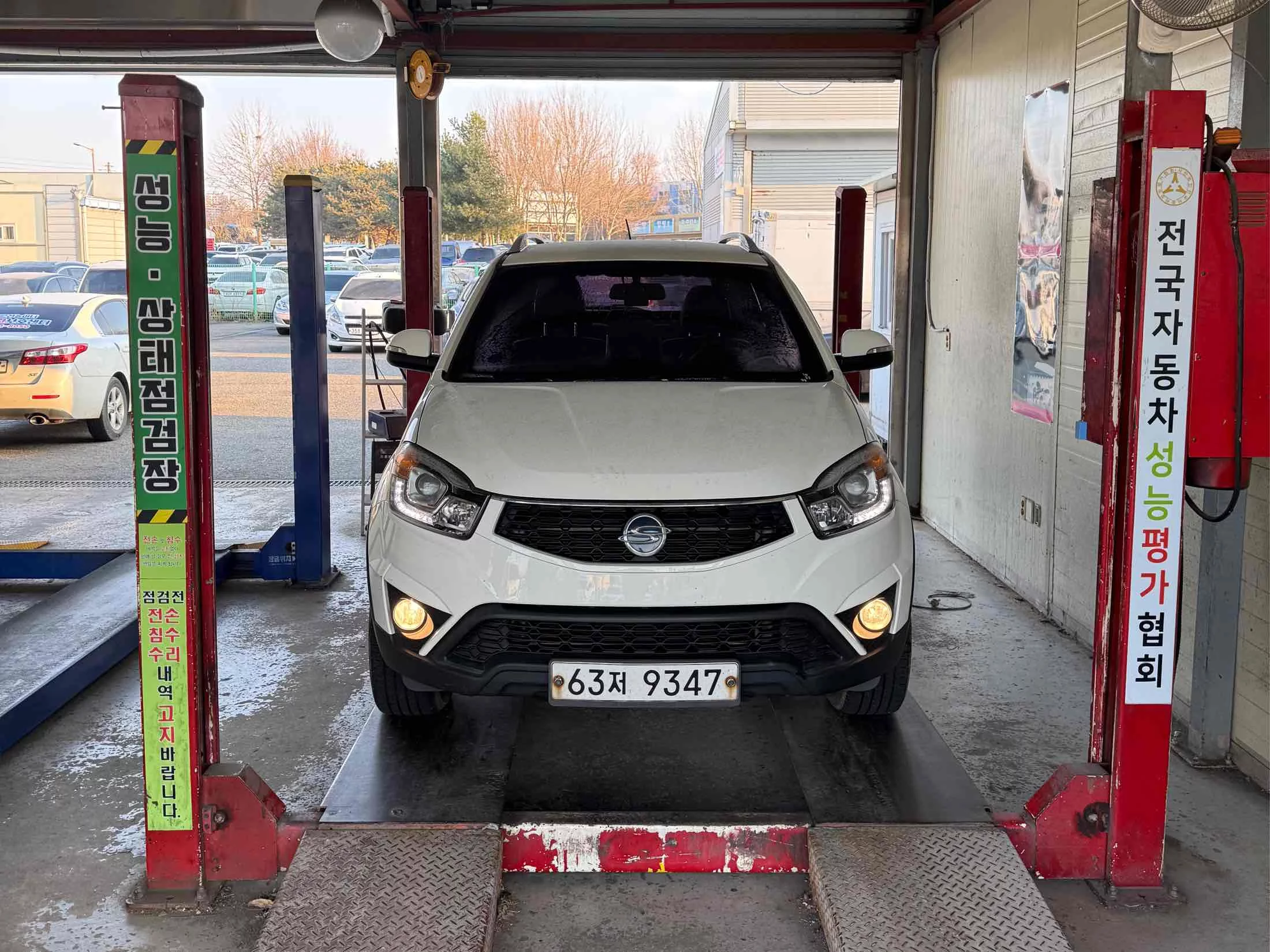 Ssangyong Korando 2.0 Cvt 2Wd Deluxe 2.0 CVT 2WD 2014