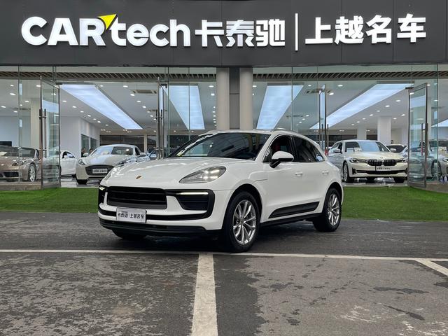 Porsche Macan I Рестайлинг 2
