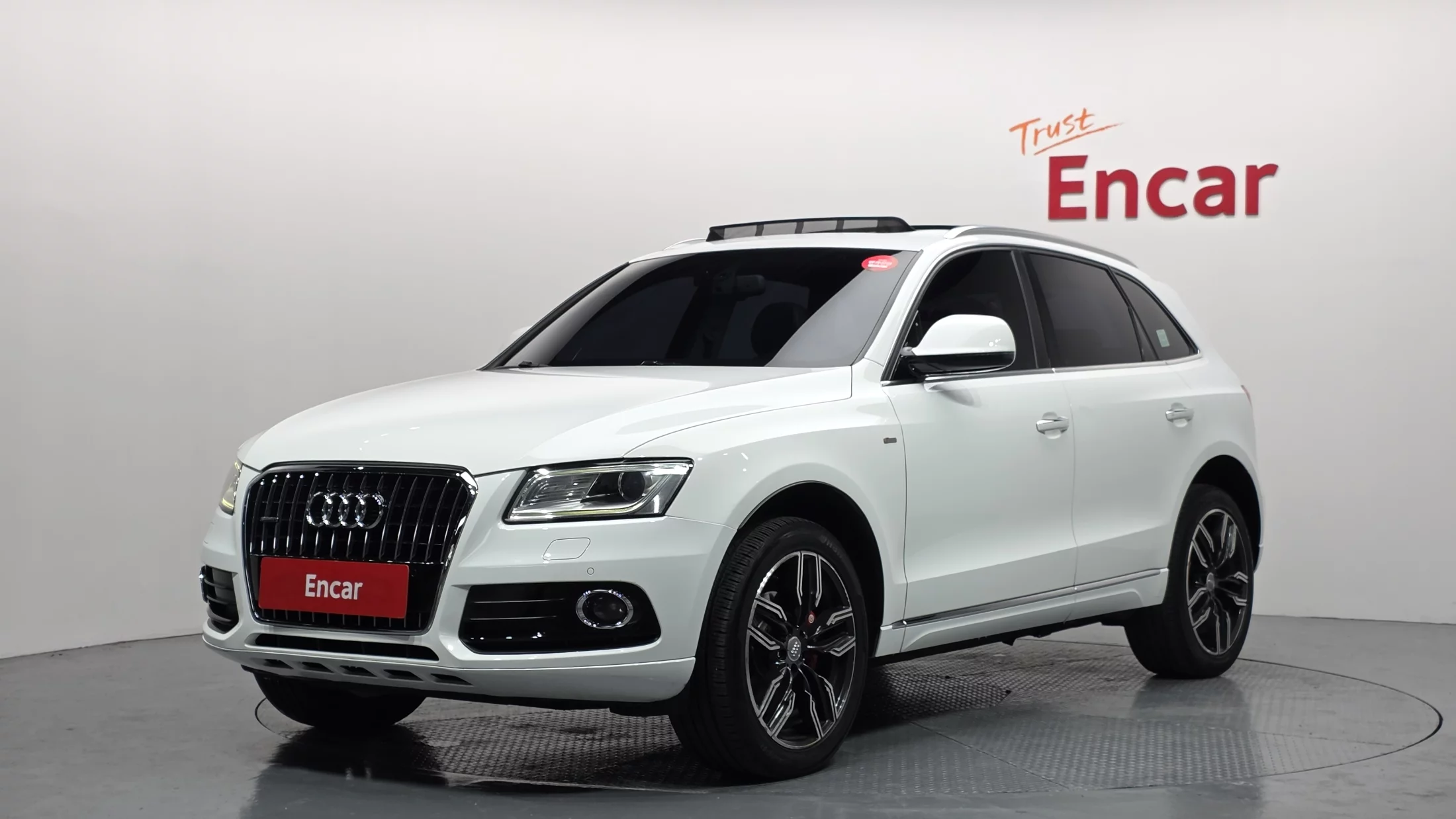Audi Q5 I (8R) Рестайлинг