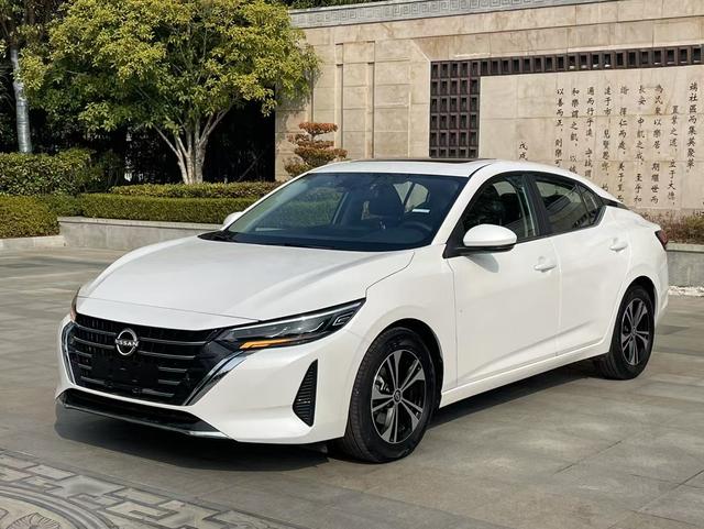 Nissan Sylphy III (China Market) Рестайлинг