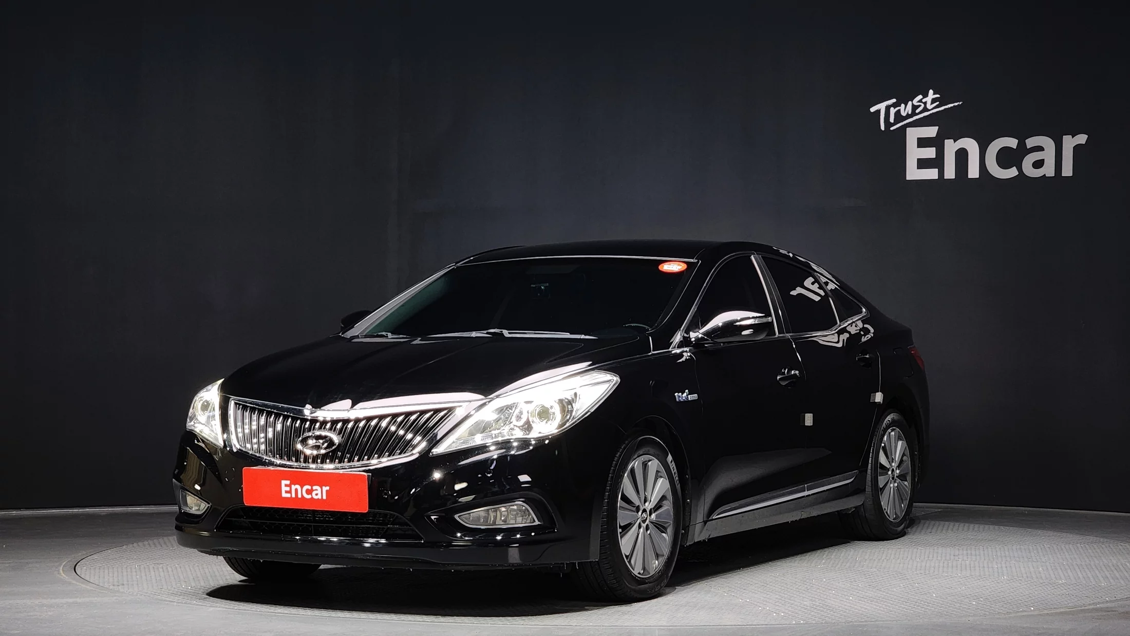 Hyundai Grandeur 2014