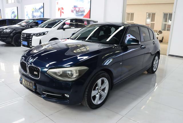 BMW 1 серии I (E82/E88) Рестайлинг 2