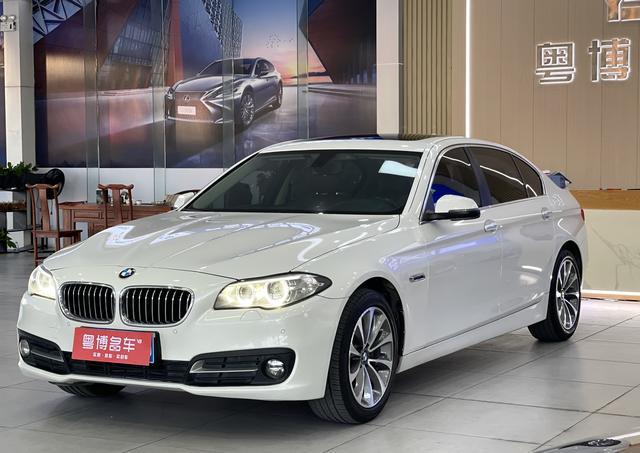 BMW 5 серии VI (F10/F11/F07) Рестайлинг