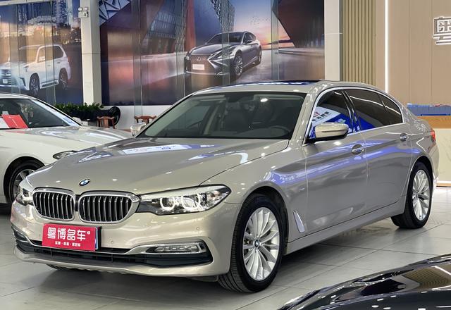 BMW 5 серии VI (F10/F11/F07) Рестайлинг