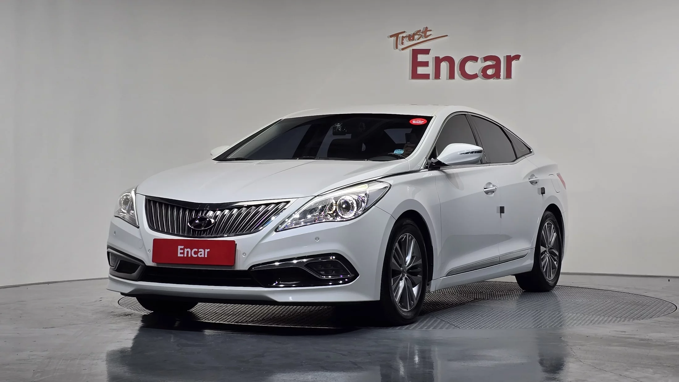 Hyundai Grandeur 2016