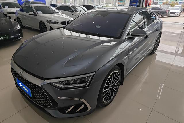 BYD Han I Рестайлинг