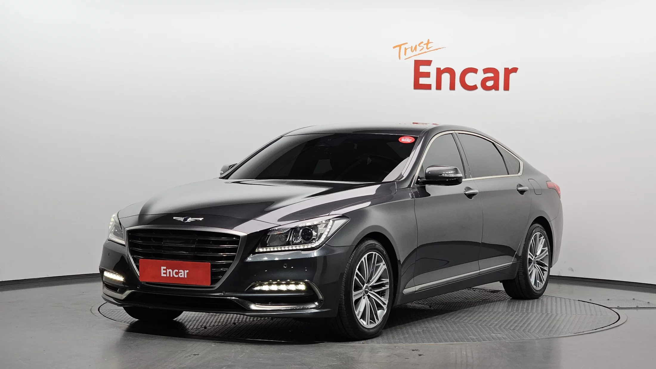 Genesis G80 3.3 Gdi Luxury 3.3 GDI 2018