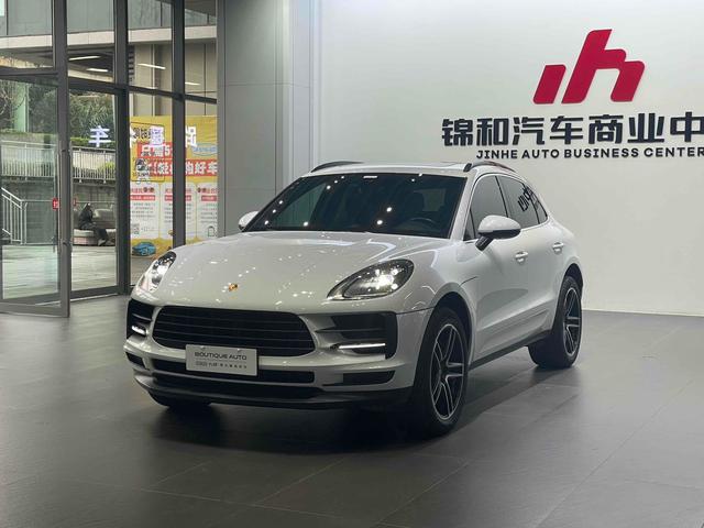 Porsche Macan I Рестайлинг