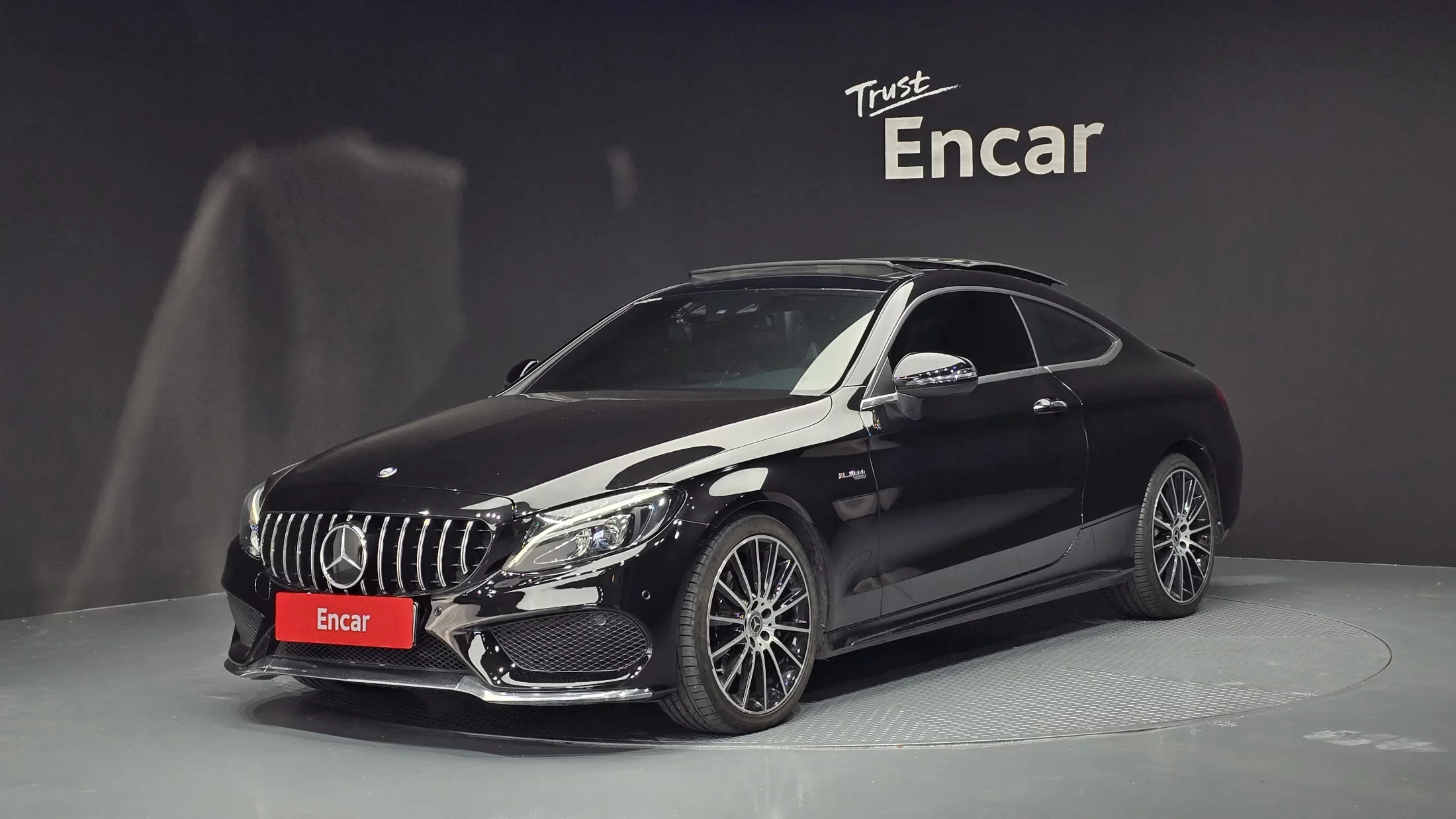 Mercedes-Benz C-Class C220 D Coupe C220 d Coupe 2017