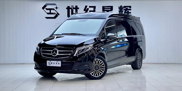 Mercedes-Benz Mercedes Benz V Class №18407942 2018