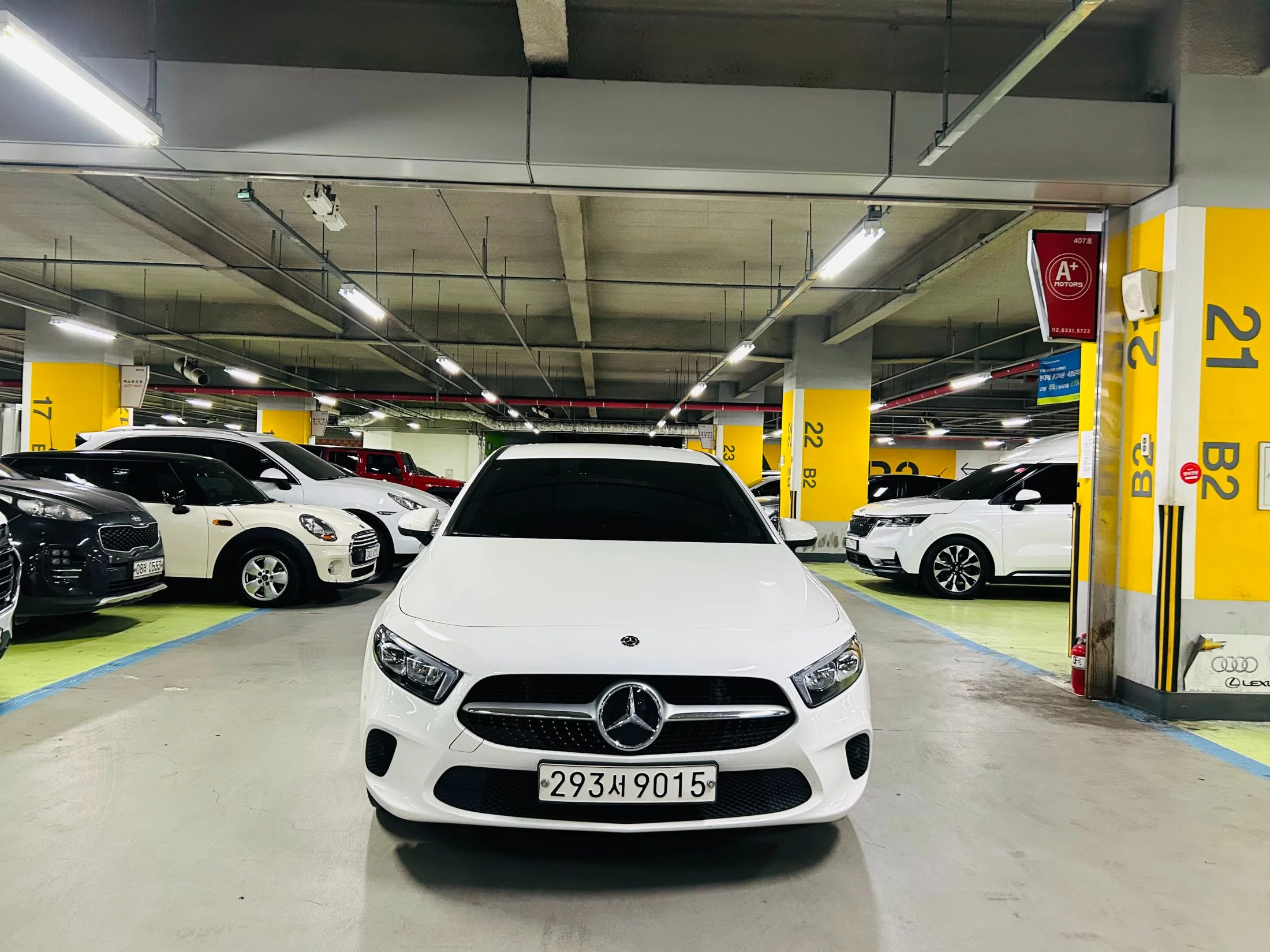 Mercedes-Benz A-Класс IV (W177)