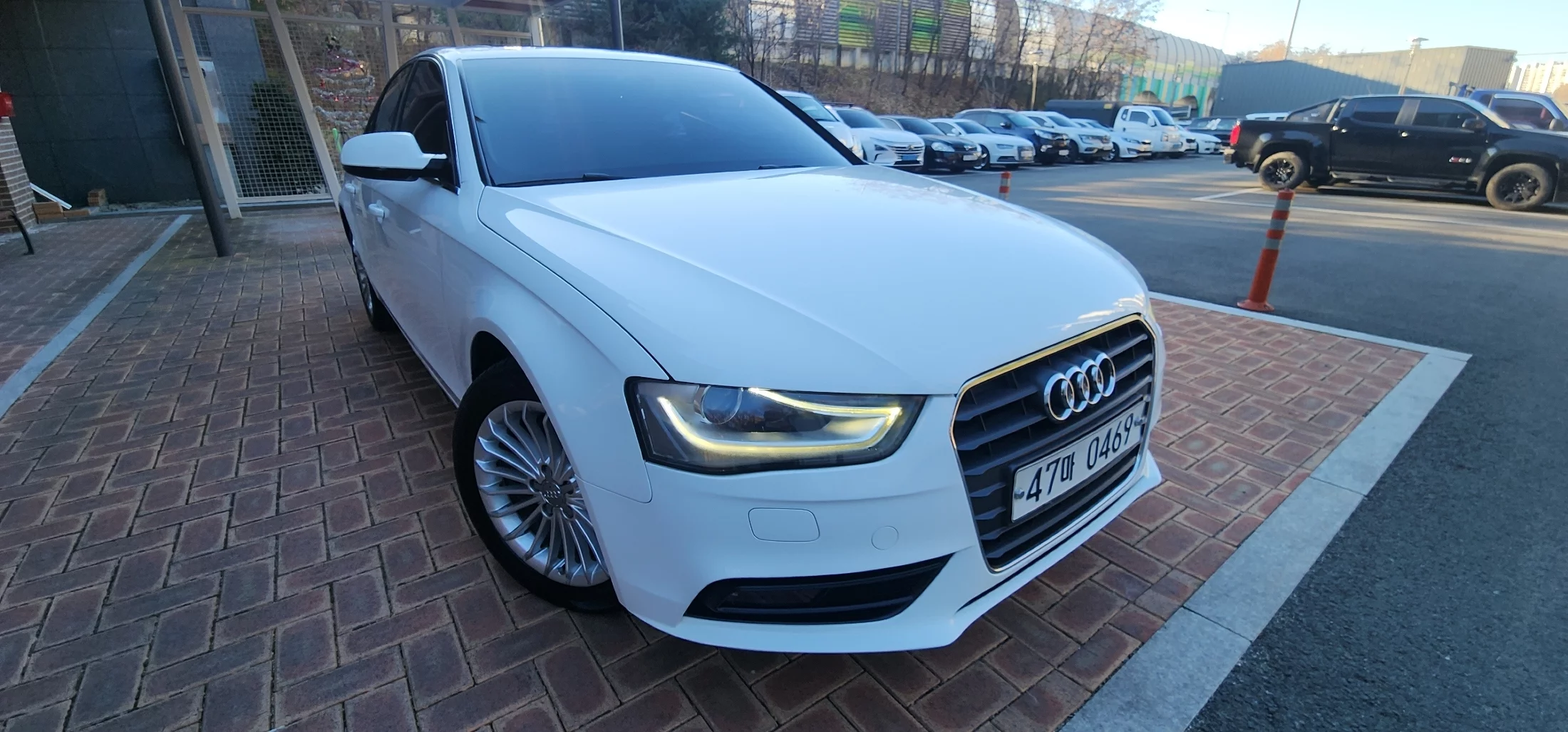 Audi A4 IV (B8) Рестайлинг