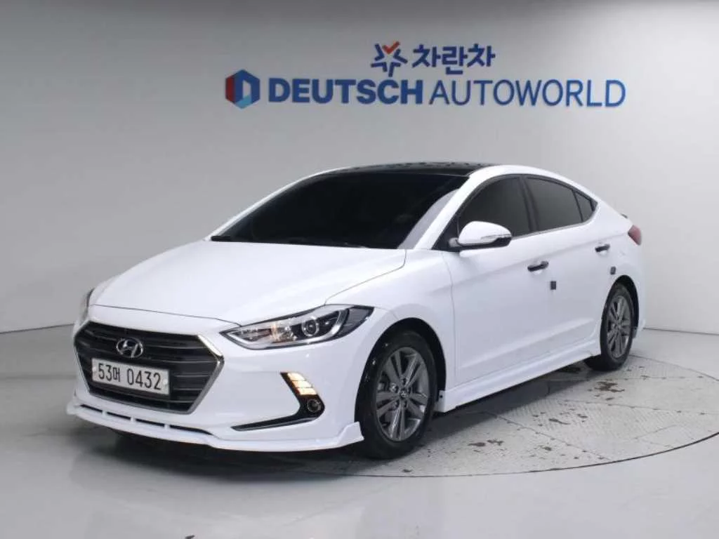 Hyundai Avante 2015