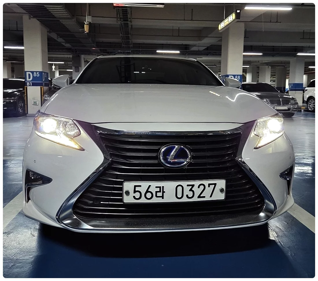 Lexus ES VI Рестайлинг