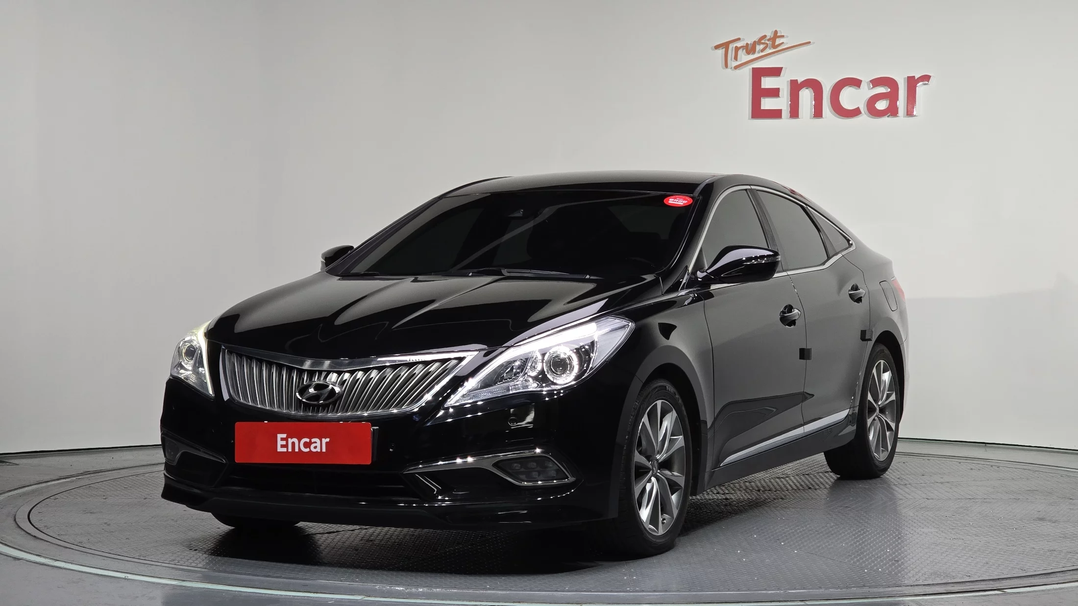 Hyundai Grandeur 2015