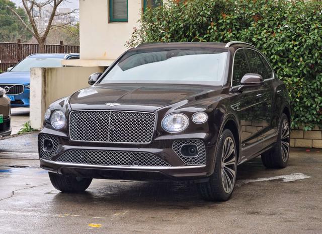 Bentley Bentayga I Рестайлинг