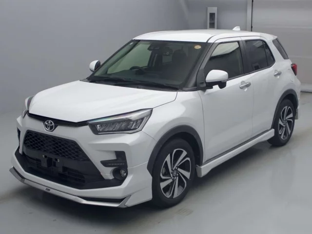 Toyota Raize Лот № 76010 2021