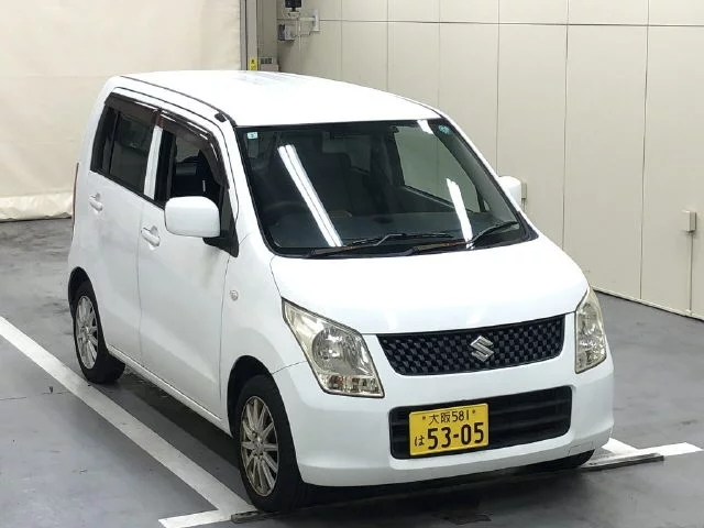 Suzuki Wagon R Лот № 2008