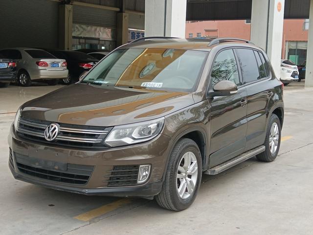 Volkswagen Tiguan №18459586 2014