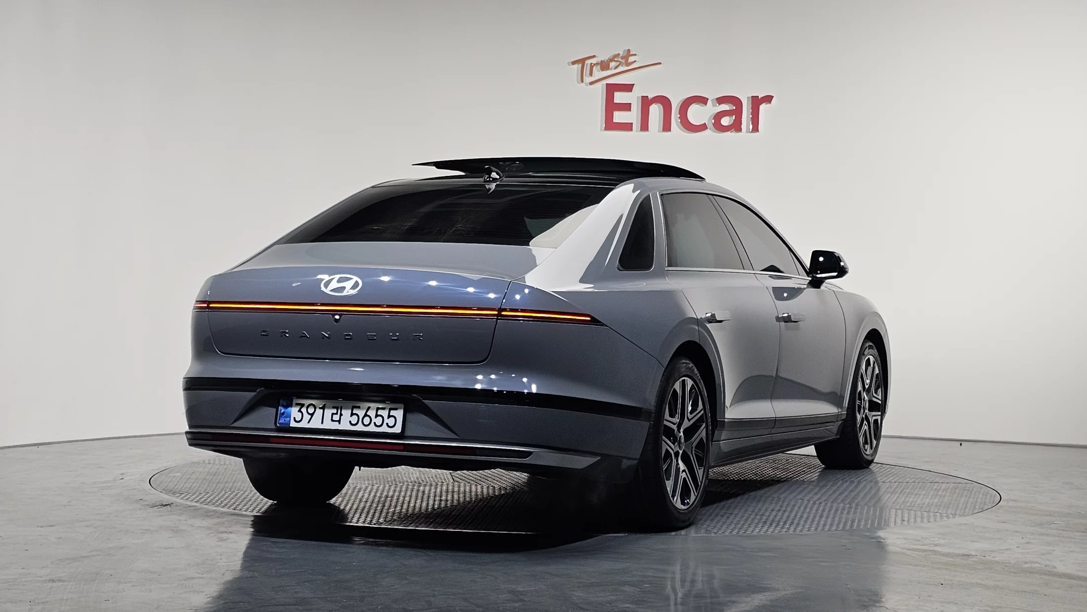 Hyundai Grandeur VI Рестайлинг