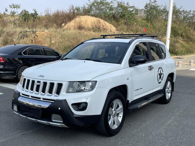 Jeep Compass I Рестайлинг 2